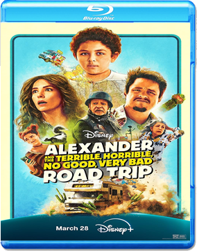 Alexander e il terribile viaggio