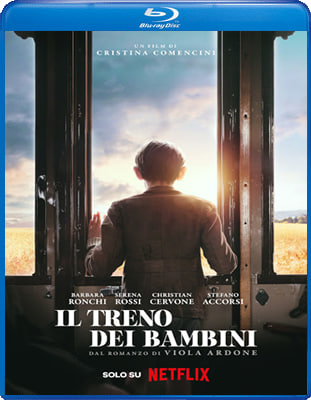 Il treno del bambini si basa sul best seller omonimo di Viola Ardone, ed รจ preceduto cinematograficamente dal bellissimo documentario Pasta nera di Alessandro Piva del 2011.