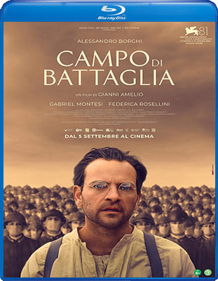 Campo di battaglia, liberamente ispirato al romanzo "La sfida" di Carlo Patriarca, mette a confronto due morali.