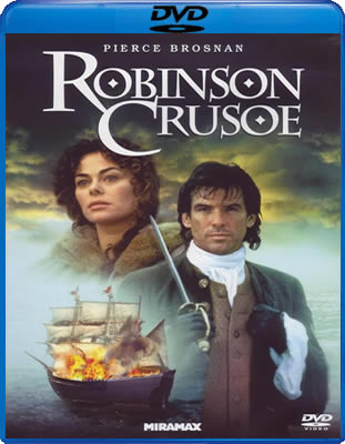 Lo scrittore Daniel Defoe (Ian Hart) inizia a leggere l’autobiografia di un naufrago: il protagonista è Robinson Crusoe (Pierce Brosnan), un gentiluomo scozzese dedito alla navigazione. Dopo aver ucciso l’amico Patrick (Damian Lewis) durante un duello per l’amore della bella Mary, Crusoe decide di passare un anno in mare: salpa quindi con una nave mercantile, diretta nei porti situati in tutti gli angoli del mondo.