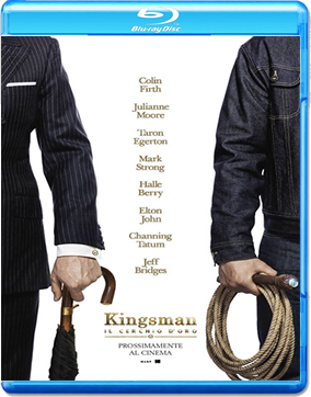 Kingsman - Il cerchio d'oro